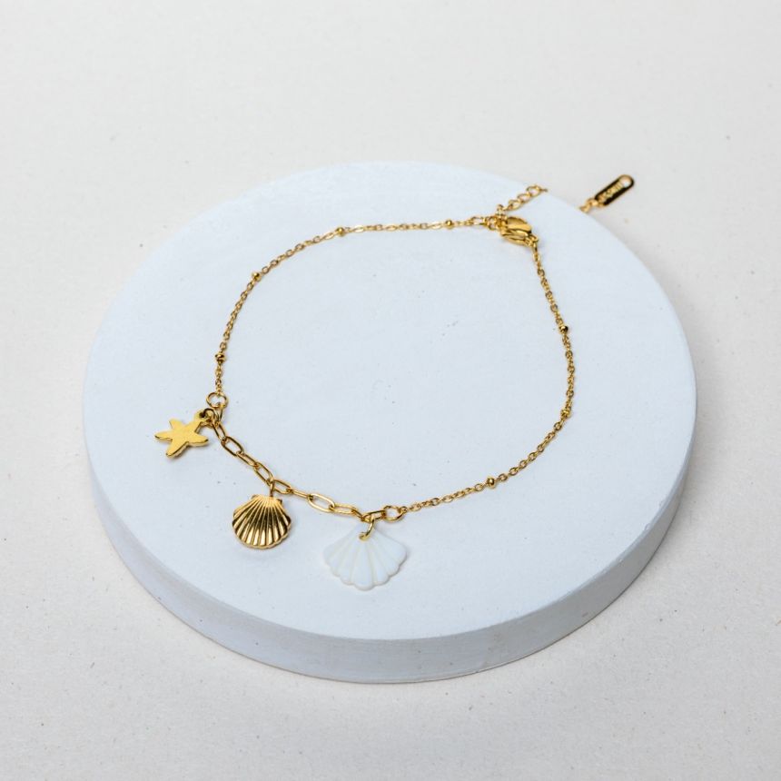 Chevillère Lara - Nacre