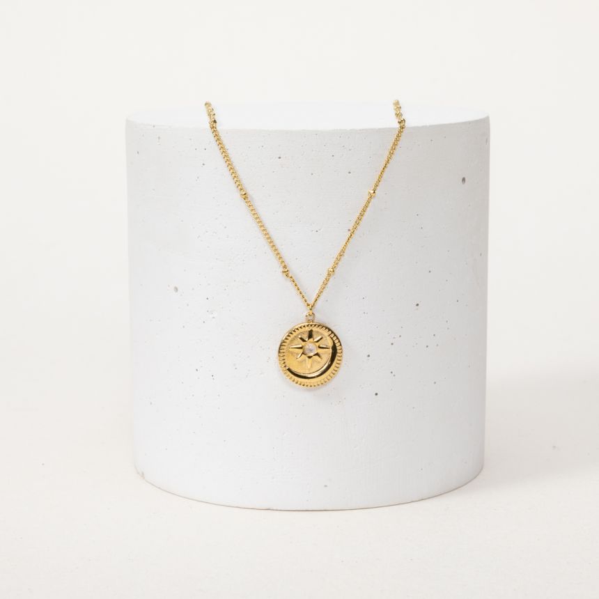 Pendentif Albane - Pierre de Lune