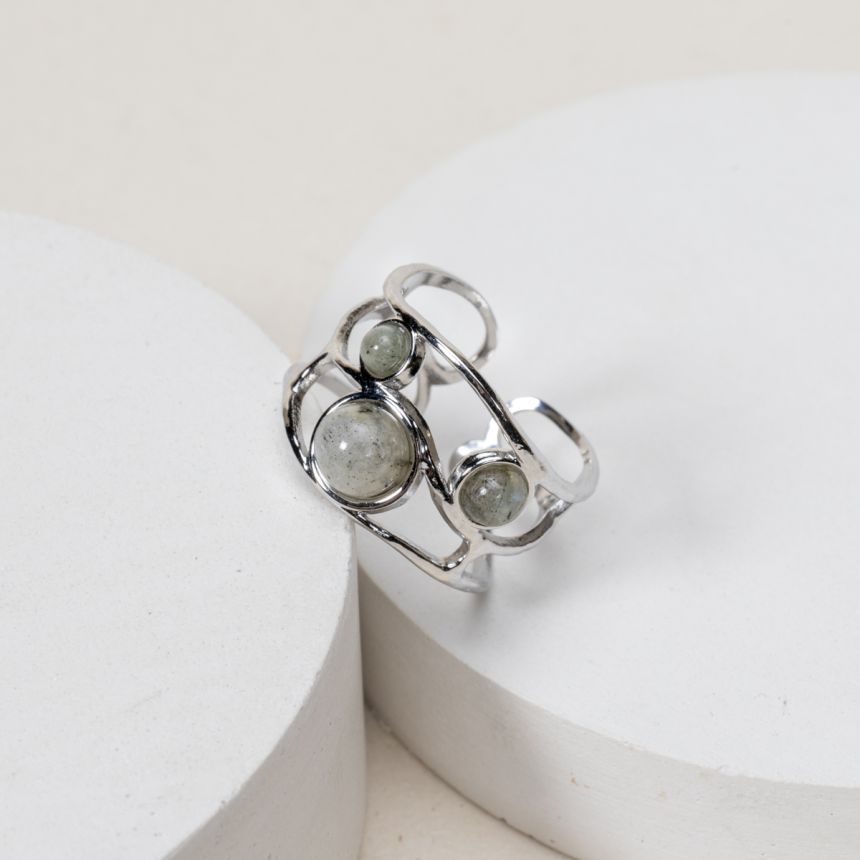 Bague Giana - Labradorite