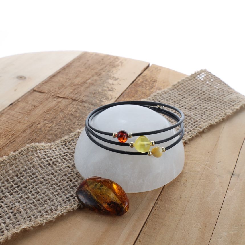 Bracelet Ambre - Carolina