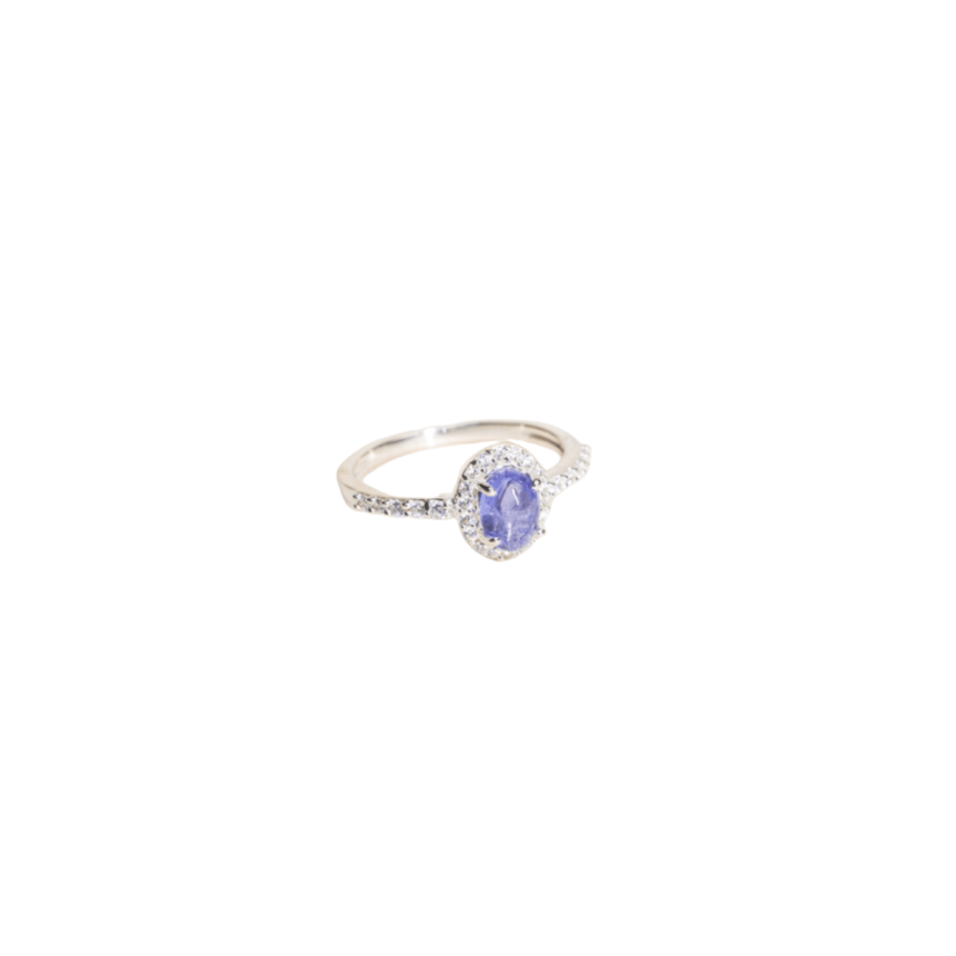 Bague Hariti - Tanzanite