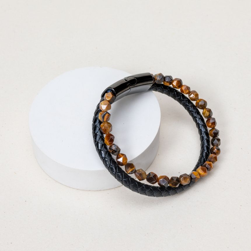 Bracelet Nova - Oeil de Tigre