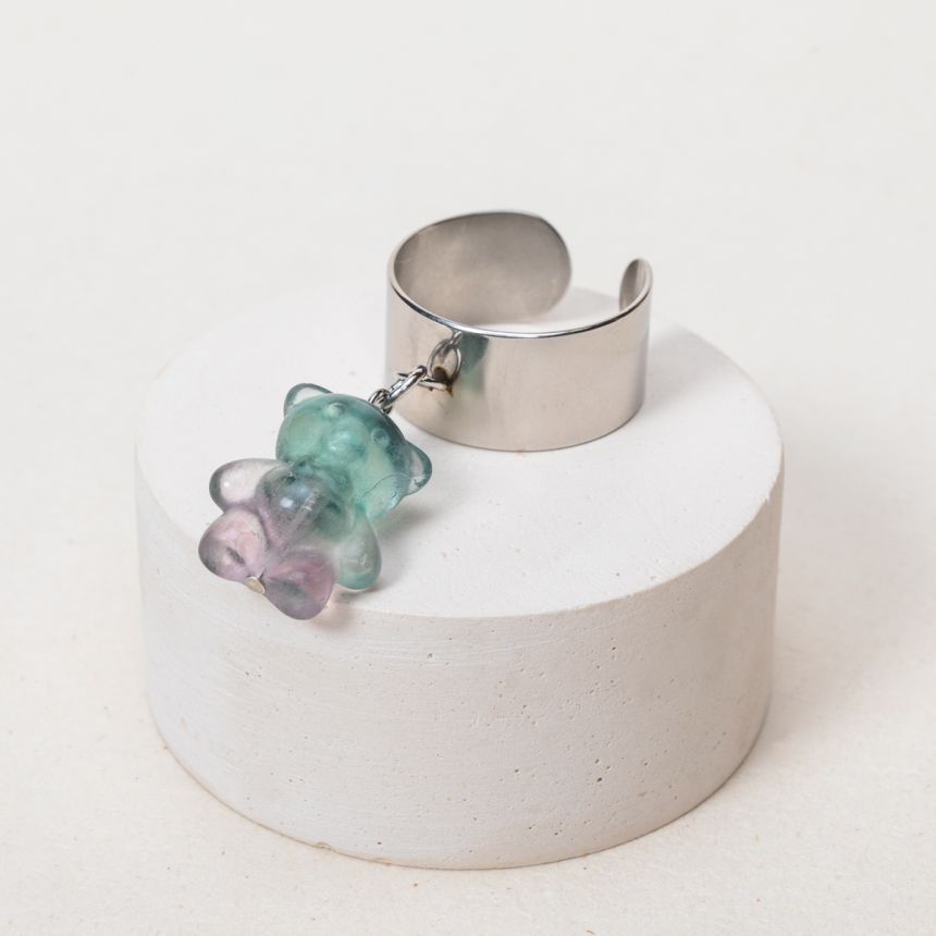 Bague Rina - Fluorite