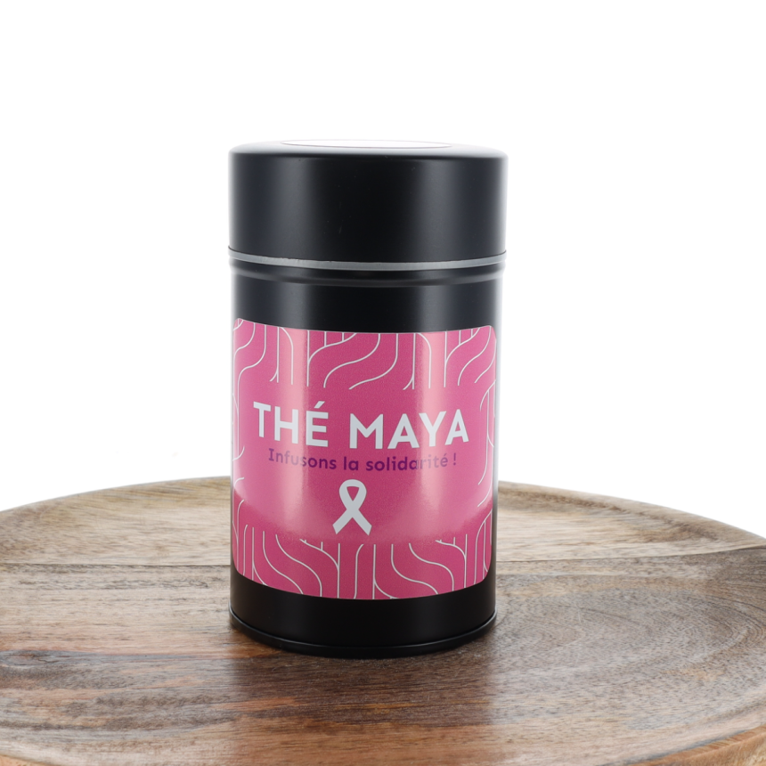 Infusion Fleur de vie - Octobre rose 2025